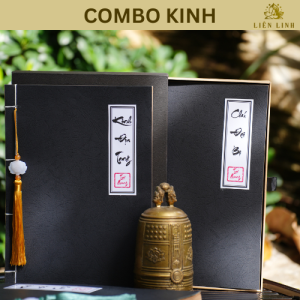 Combo 2 Sổ Chép Kinh A4 – Giấy Cơ Nhật Bản Cao Cấp | Liên Linh